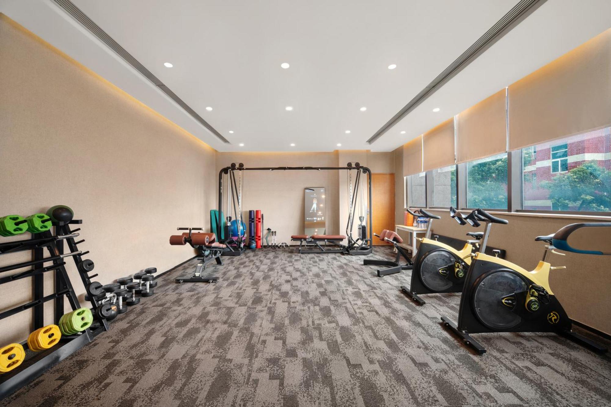 Holiday Inn Express Chengdu Airport Zone Free Shuttle From Shuangliu International Airport To Hotel ,Welcome Drink Dış mekan fotoğraf