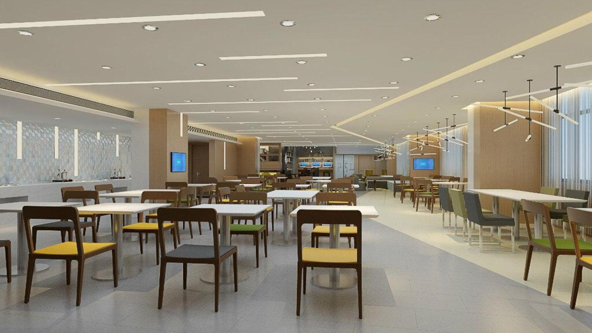 Holiday Inn Express Chengdu Airport Zone Free Shuttle From Shuangliu International Airport To Hotel ,Welcome Drink Dış mekan fotoğraf