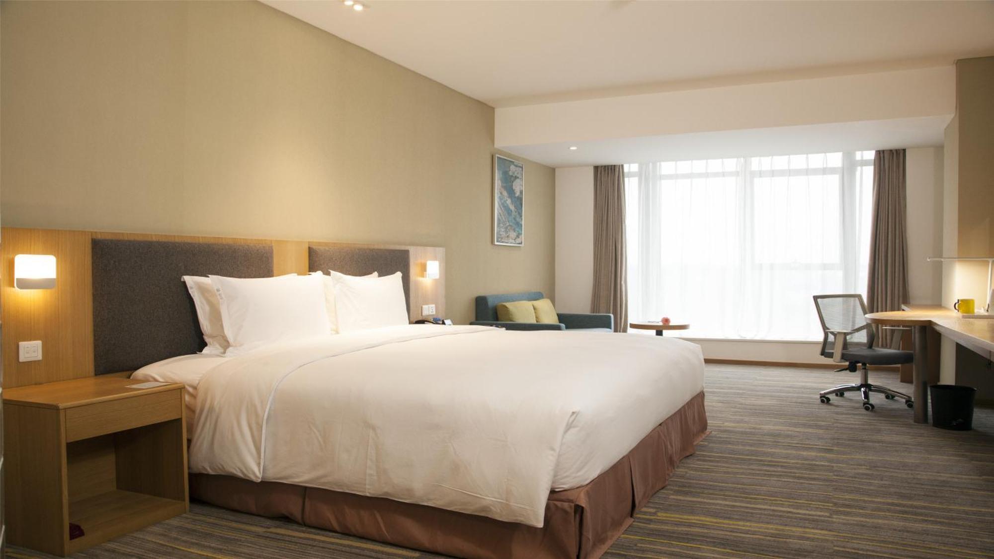 Holiday Inn Express Chengdu Airport Zone Free Shuttle From Shuangliu International Airport To Hotel ,Welcome Drink Dış mekan fotoğraf