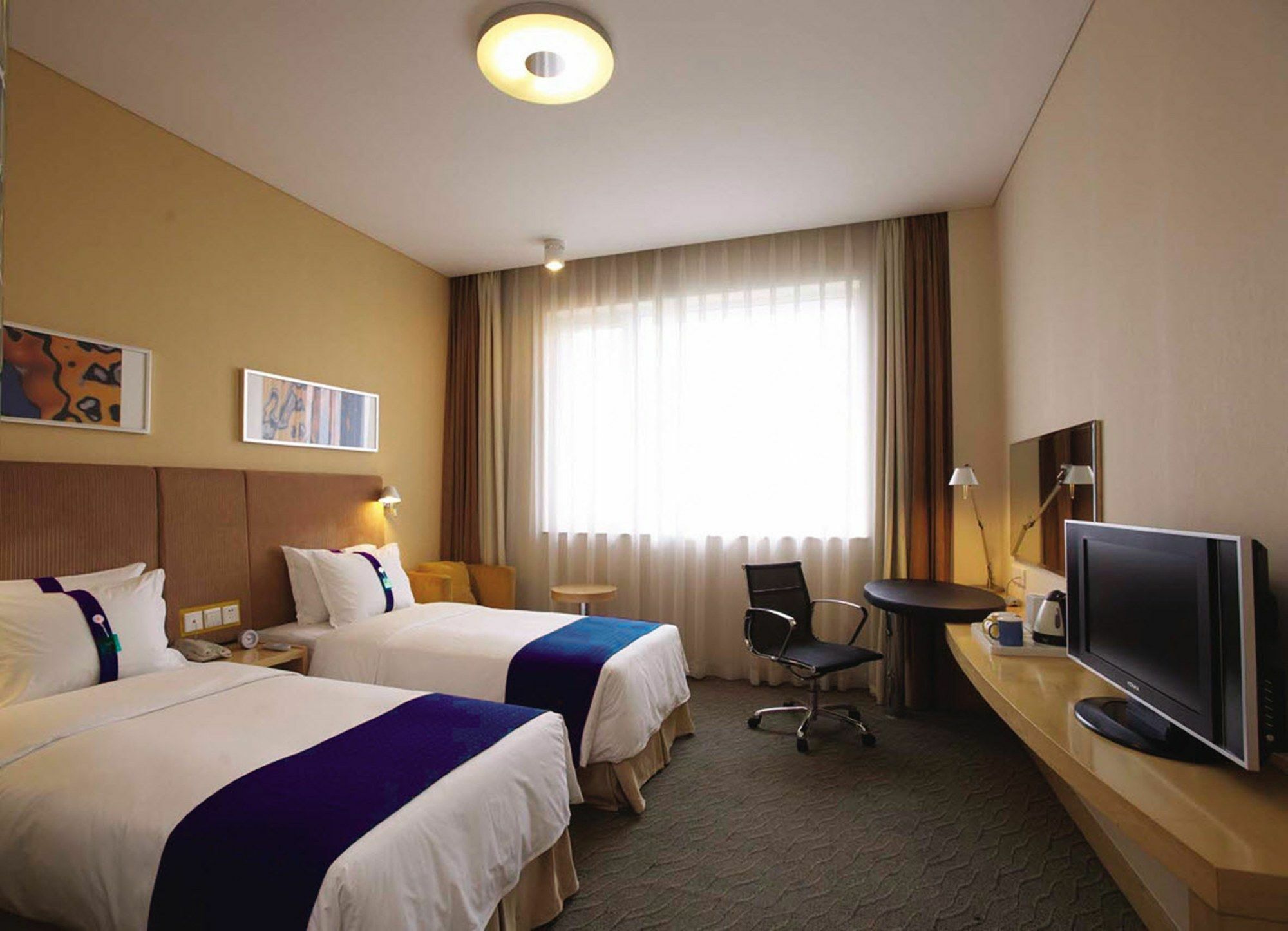 Holiday Inn Express Chengdu Airport Zone Free Shuttle From Shuangliu International Airport To Hotel ,Welcome Drink Dış mekan fotoğraf